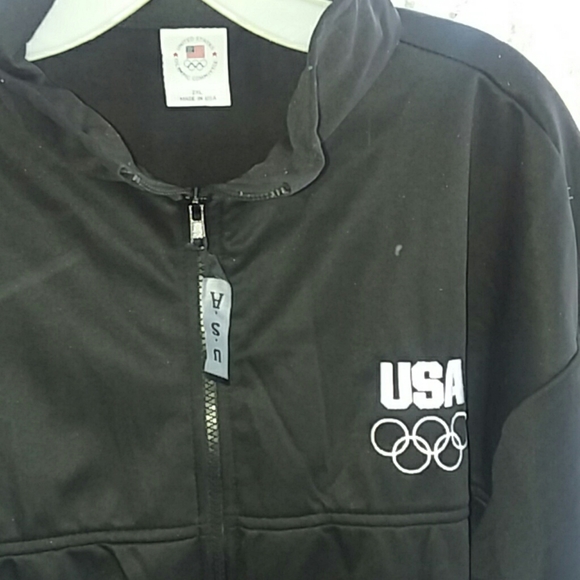 Olympic USA crew jacket XXL - Picture 1 of 5